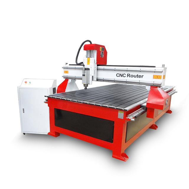 济南名仕1325广告雕刻机 红色魅力驱动广告创作新纪元